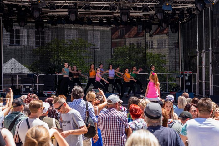 Tanzprogramm am Stadtfest Kempten