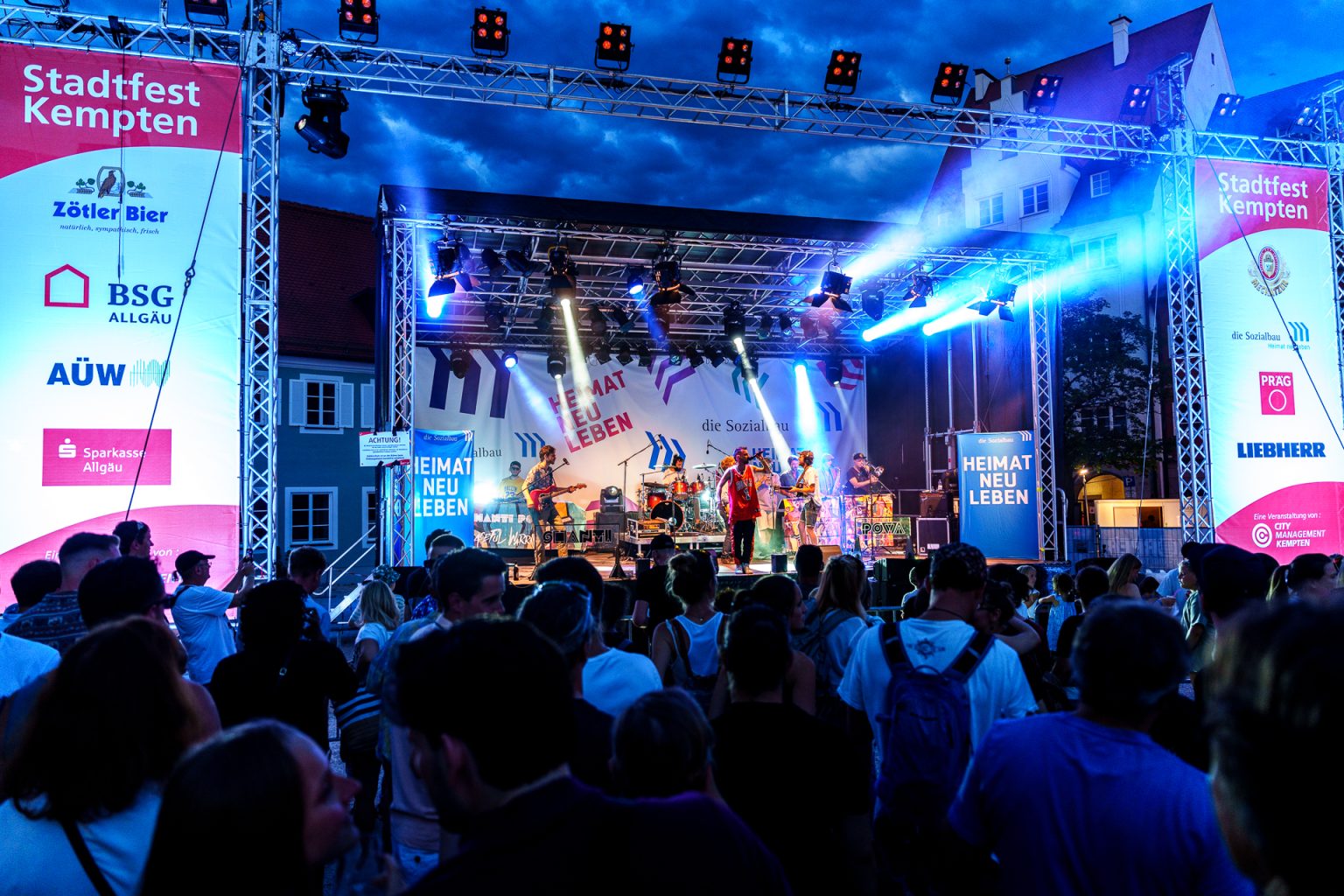 Stadtfest Kempten 2024 : City-Management Kempten