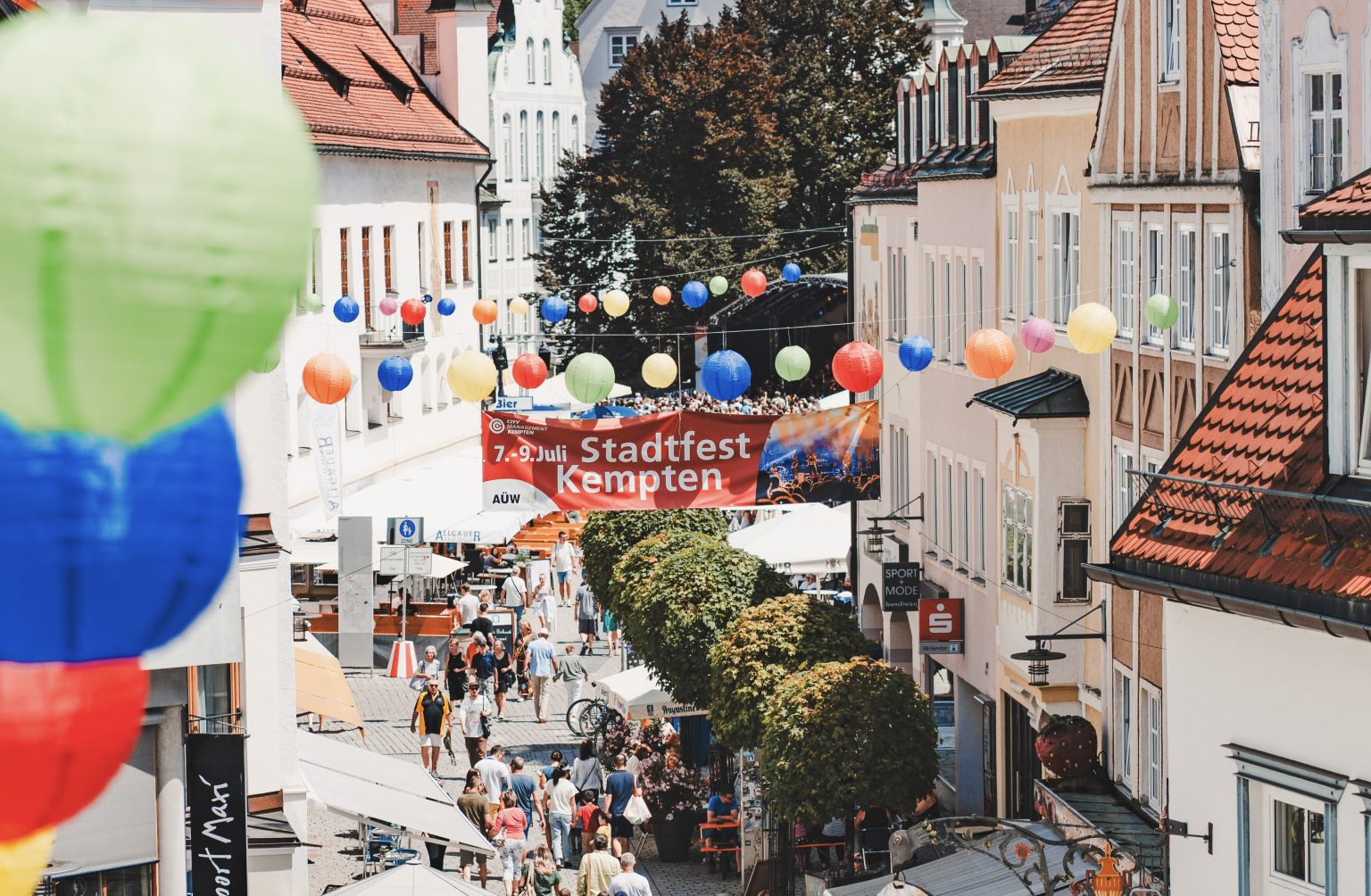 Stadtfest Kempten 2024 : City-Management Kempten